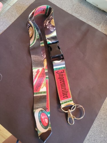 Authentic jagermeister lanyard - jagermeister,