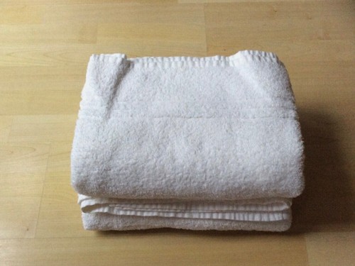 White bath sheets - white,