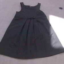 Girls Age 5  School Dress grey