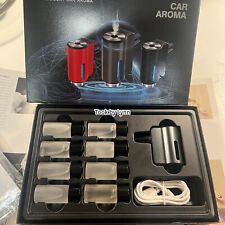 Brand New LWW Smart Car Air Freshener Adjustable USB Aromatherapy Diffuser 8pcs