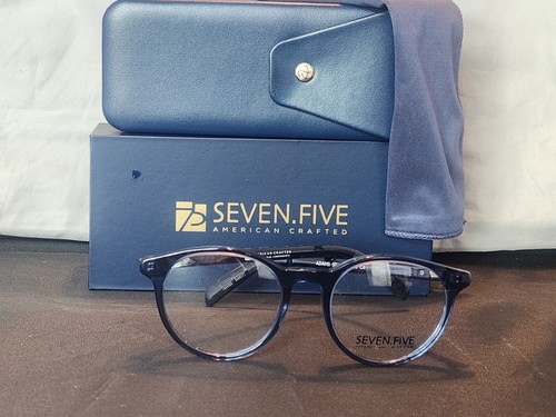 New men seven - , eyeglass