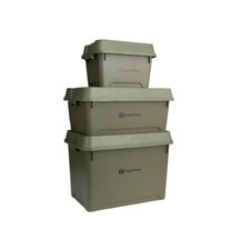 Ridgemonkey Armoury Stackable Storage Box Carp Fishing Luggage - All Sizes