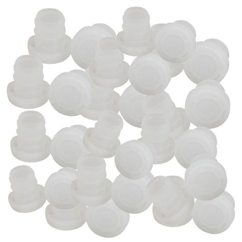 Plastic reusable wine corks - plastic,