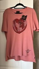 Vivienne Westwood Anglomania x Lee Men’s  T-shirt Size Large Pre-Owned