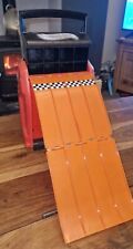 Hot Wheels Battle 2 In 1 Carry Case Storage Ramp 4 Lane Track