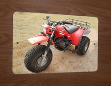 1985 red honda 250sx wheeler - honda,