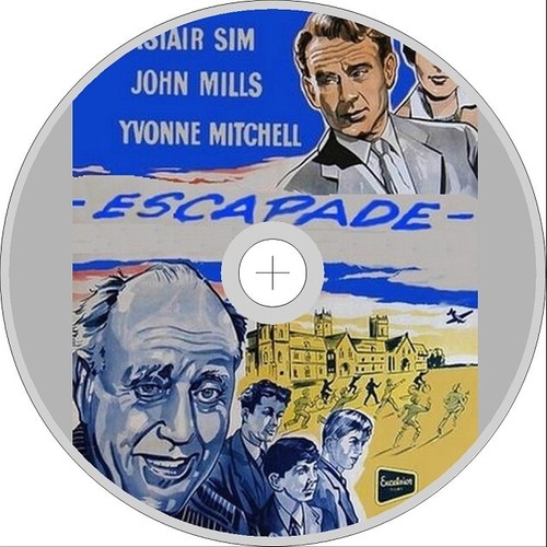 Escapade starring john - starring,