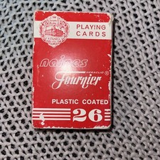 Fournier Red Back  playing