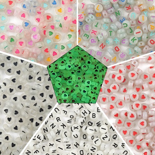 250pcs assorted acrylic - assorted,