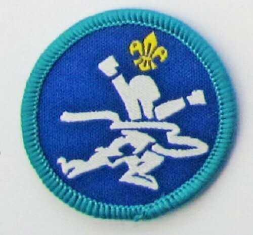 Explorer scout activity - explorer, badge