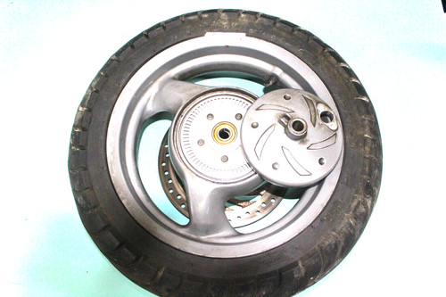 Front wheel rim - wheel, peugeot