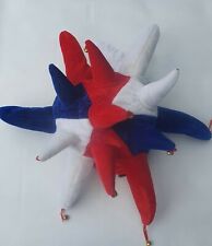 JESTER HAT / UNION JACK TOP HAT WITH BELLS / UNION JACK TOP HAT 