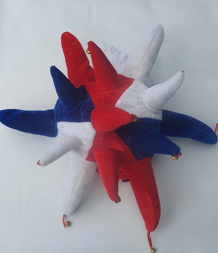 Jester hat union jack top - jester,