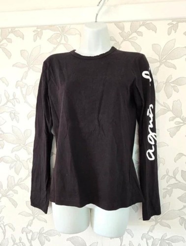 Agnes long sleeve t - long, t-shirt