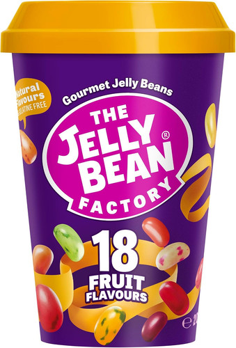 Jelly bean factory fruit - bean,