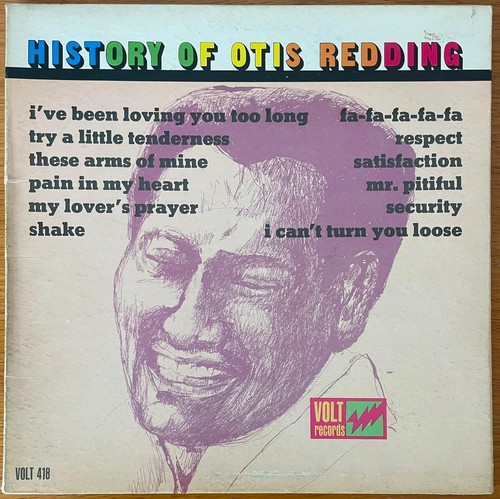Otis redding history - redding,