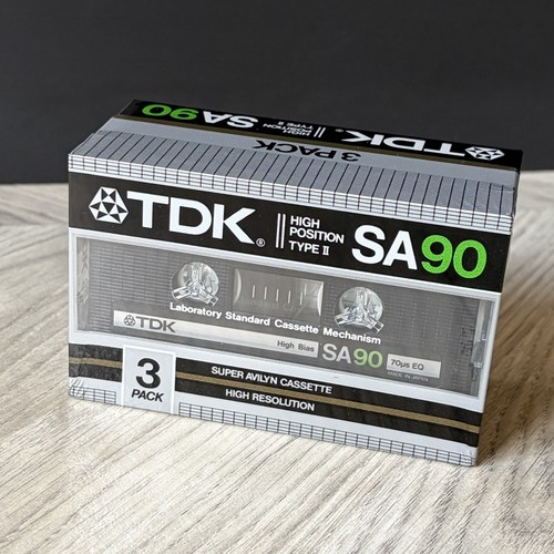Tdk chrome type - type, ii