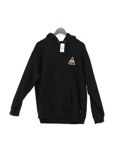 Huf men hoodie black - hoodie, l
