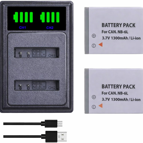 Battery charger for canon - charger,