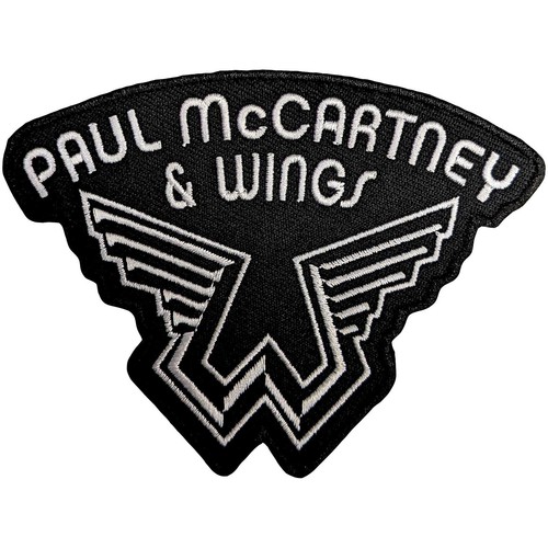 Paul mccartney woven patch - woven,
