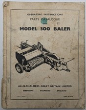 Original Allis Chalmers Model