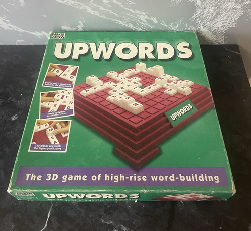 Upwords board game - board,