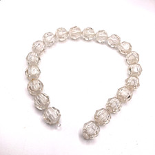 Vintage popper bead bracelet