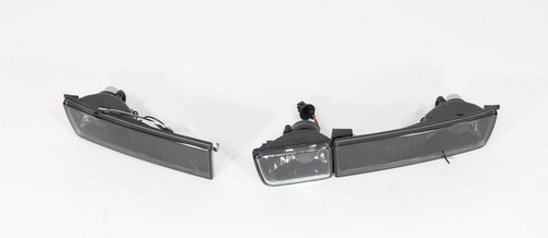 Black smoked foglights - black,