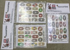 28mm Transfers 3 packs CELTIC SHIELD DESIGNS Victrix Little Big Men 33974