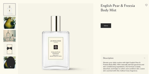 Malone london english pear - malone,