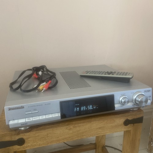 Panasonic control receiver - av,