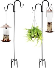 2Pcs Double Shepherds Hook