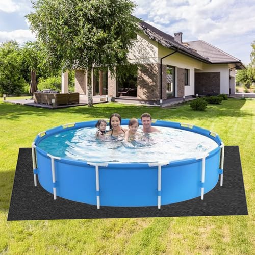 Swimming pool liner pad 260g - pool,
