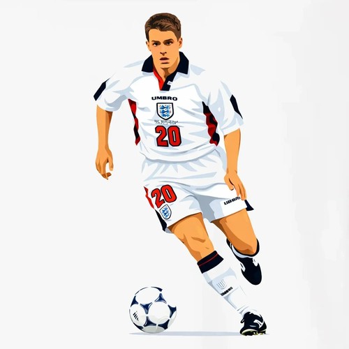 Michael owen icon men - icon, men's