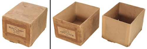 Orig box for sears merit - for,