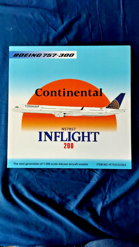 Inflight200 boeing 757 324 - inflight200,