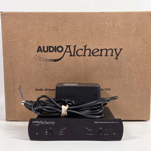 Audio alchemy dti - audio,