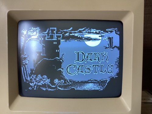 Vintage macintosh mac program - macintosh,