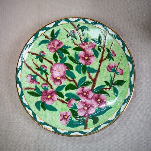 New hall boumier ware plate - hall,
