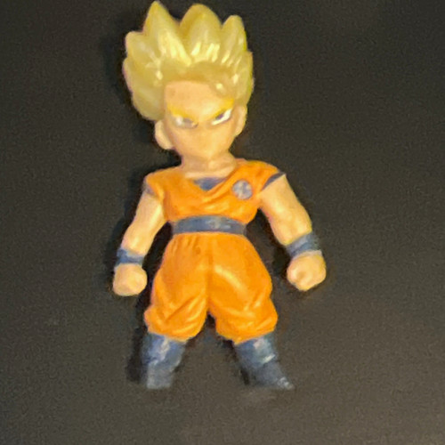 Dragon ball son goku - son, plastic