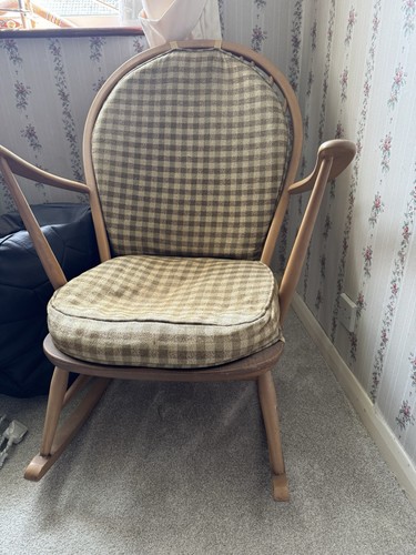 Ercol vintage rocking - ercol,