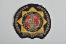International Police Association Members' Mid C20th Blazer Badge. ZTQ
