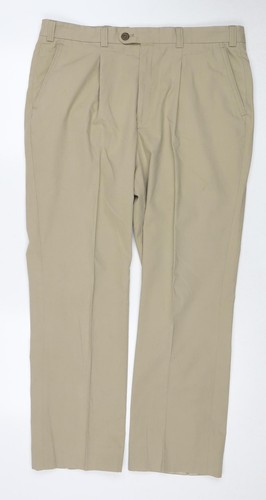 Oakman men beige chino - men’s,