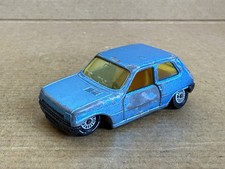 Siku Renault 5, 1:55 Scale, 1038, Die Cast, Rare, Spares, Project, Blue, Rare.