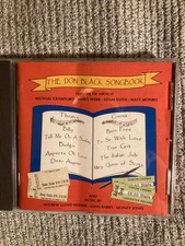 THE DON BLACK SONGBOOK