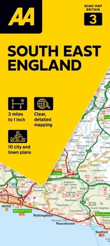 Road map south - aa,