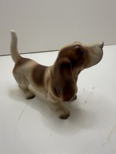 VTG Ceramic Basset Hound Dog