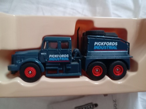 Corgi trackside scammell - corgi, 1/76