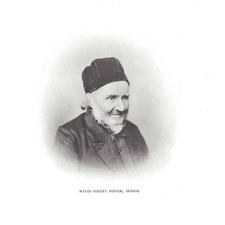 MYLES BIRKET FOSTER SENIOR -