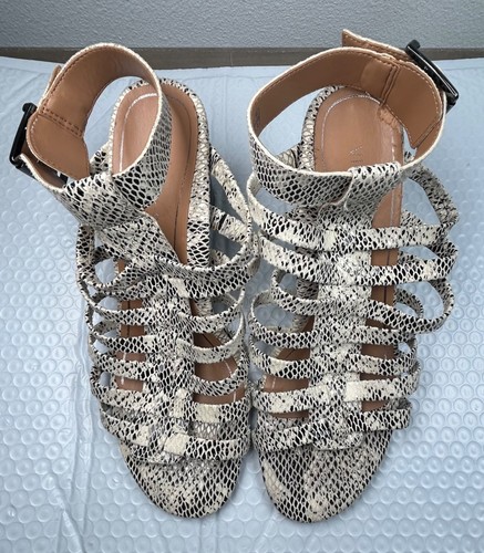 Vionic sami caged gladiator - caged,